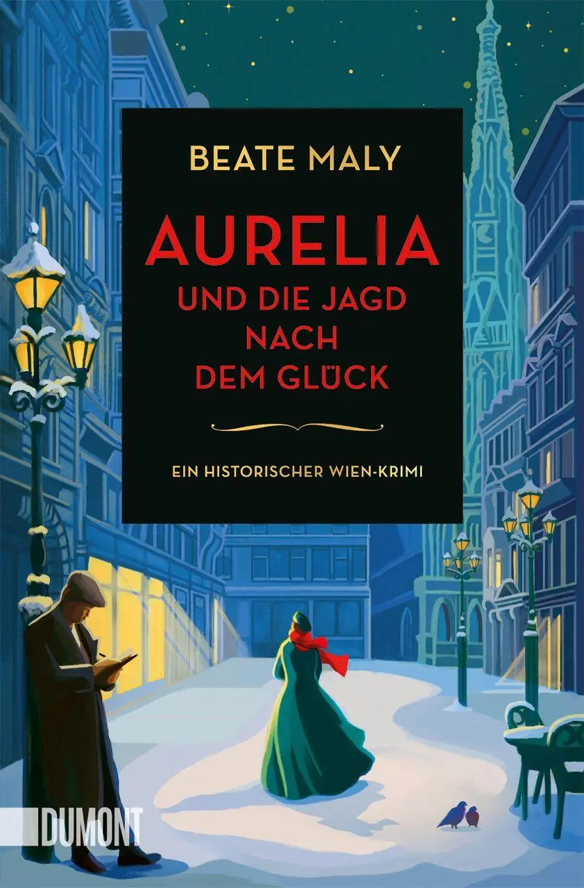 Cover: 9783755805878 | Aurelia und die Jagd nach dem Glück | Ein historischer Wien-Krimi