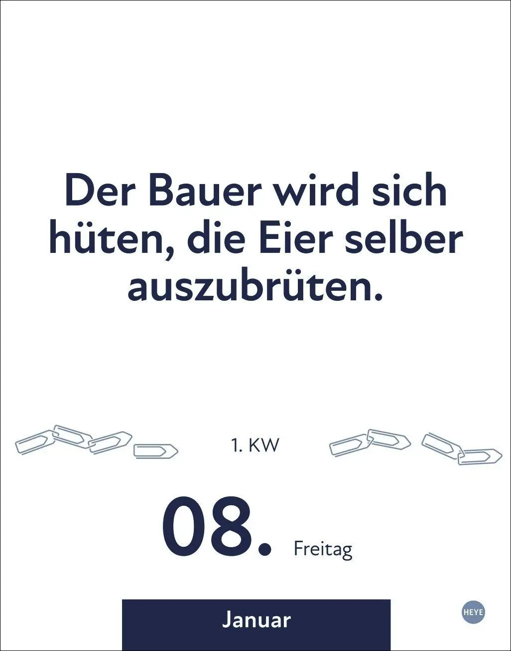Bild: 9783756415878 | Die besten Sprüche für lange Bürotage Tagesabreißkalender 2027 | Heye