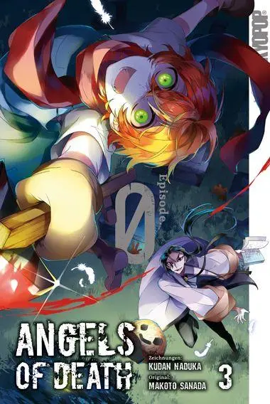 Cover: 9783759315878 | Angels of Death: Episode. 0 03 | Kudan Naduka (u. a.) | Taschenbuch