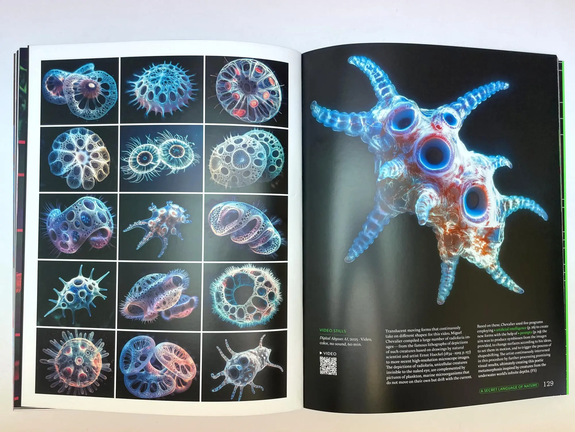 Bild: 9783777445878 | Miguel Chevalier - Digital by Nature | Roger Diederen (u. a.) | Buch