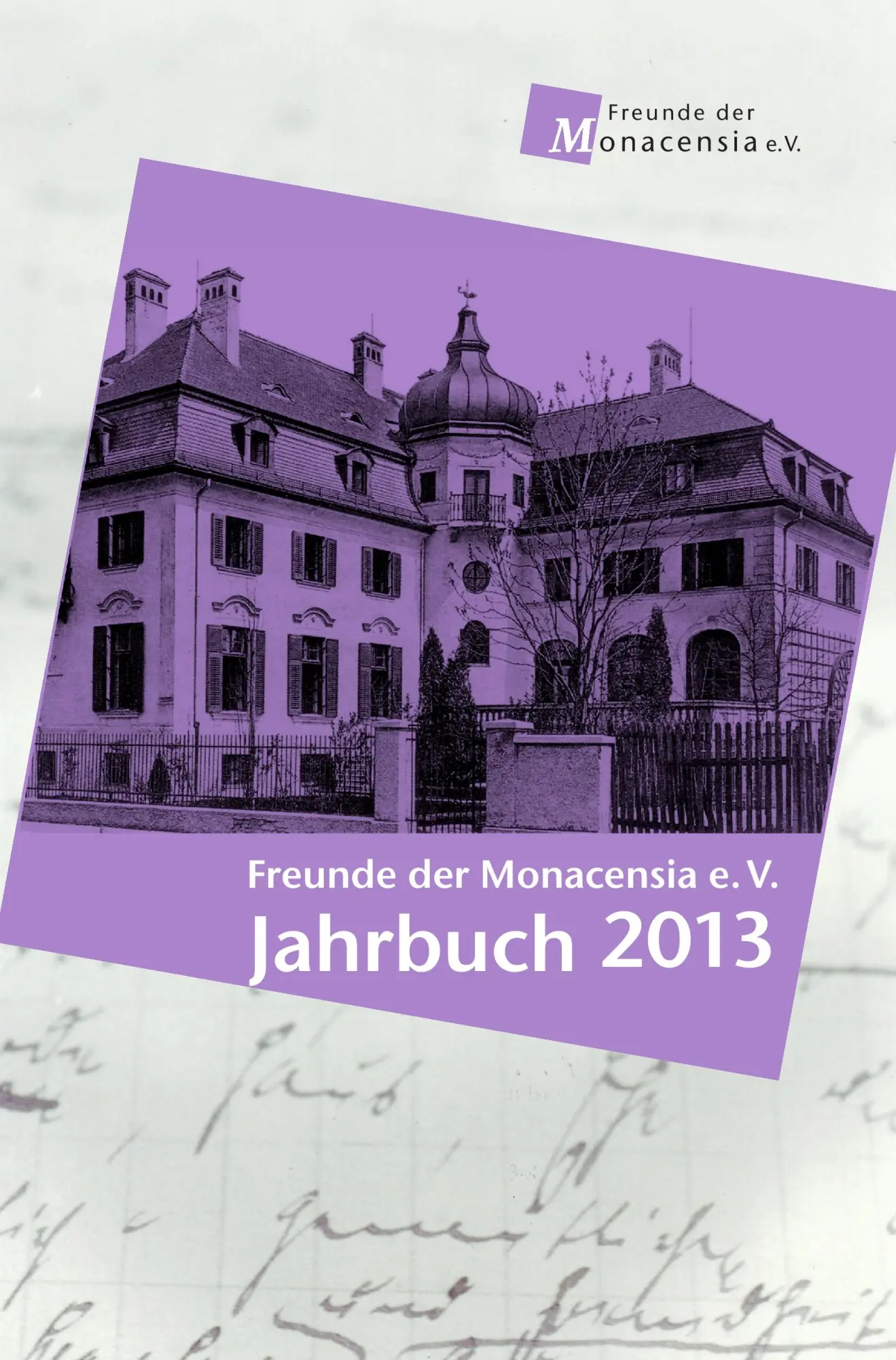 Cover: 9783869065878 | Freunde der Monacensia e.V. - Jahrbuch 2013 | Waldemar Fromm (u. a.)