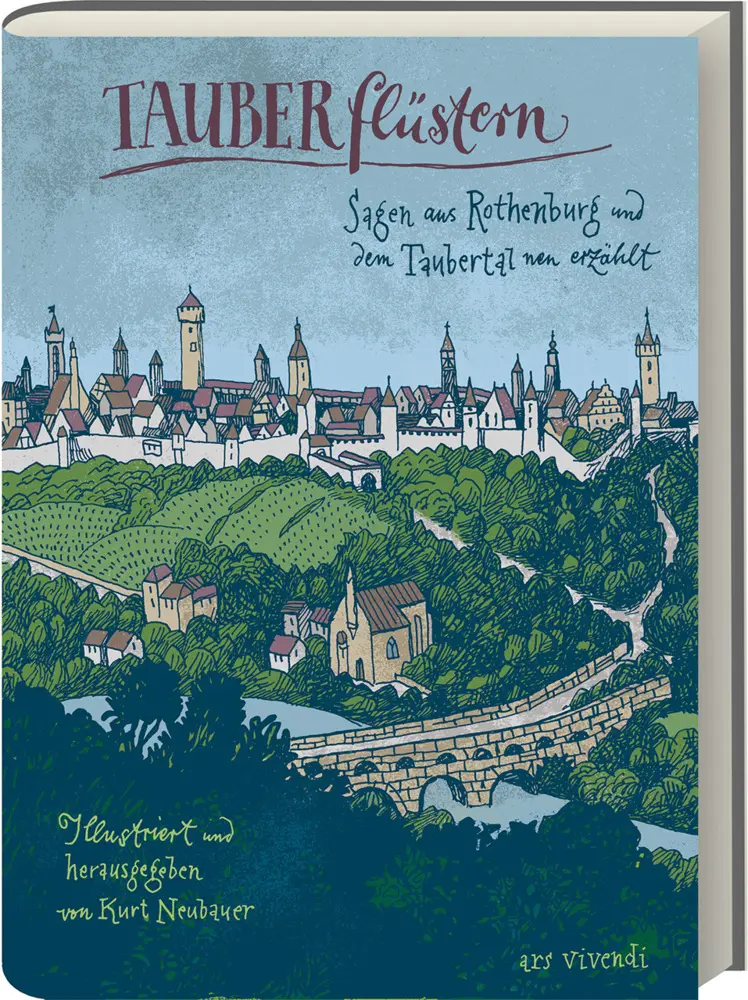 Cover: 9783869135878 | Tauberflüstern | Sagen aus Rothenburg und dem Taubertal neu erzählt