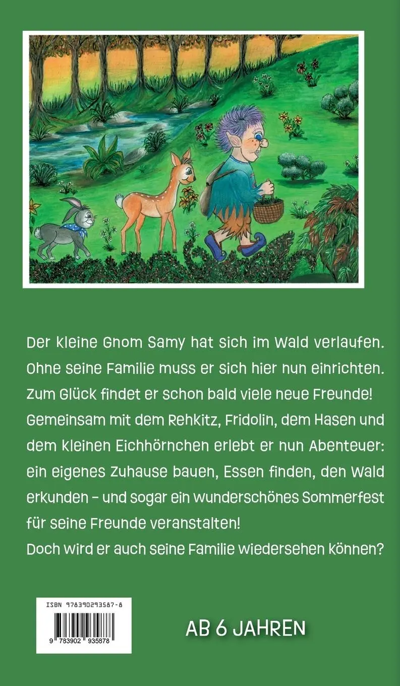 Rückseite: 9783902935878 | Der kleine Gnom Samy | Christa Kolb | Buch | Deutsch | 2023
