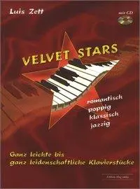 Cover: 9783909415878 | Velvet Stars | Romantisch, poppig, klassisch, jazzig | Luis Zett
