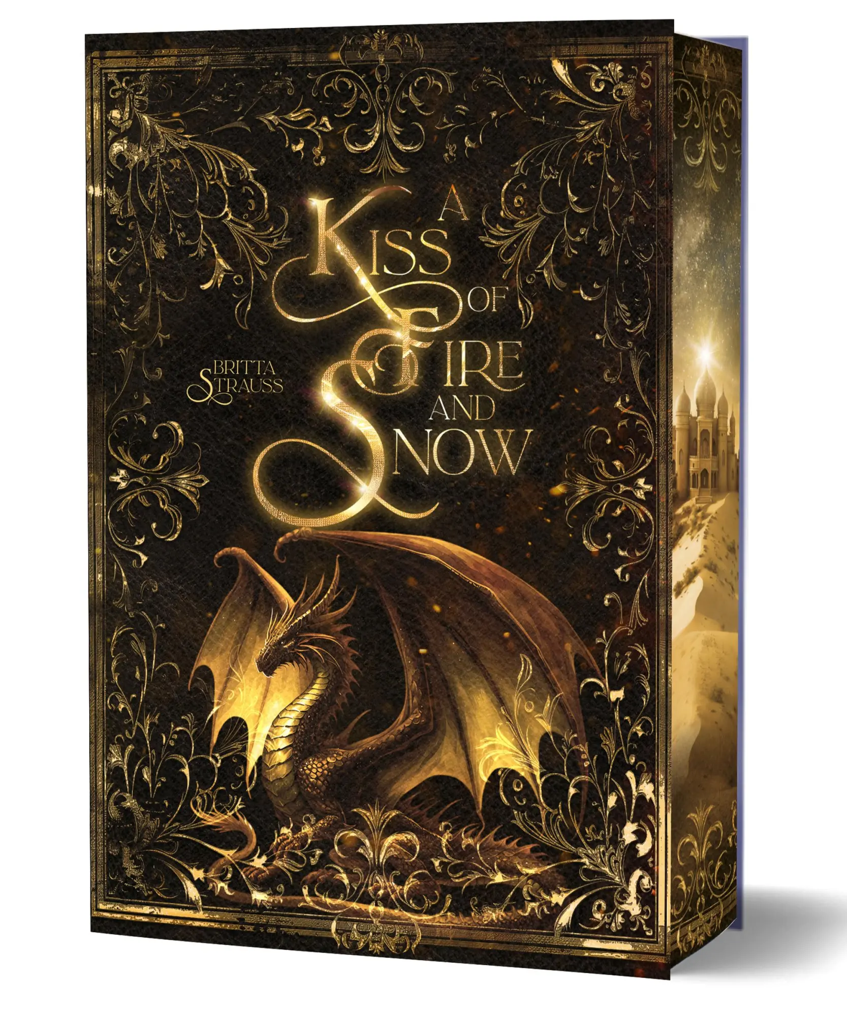 Cover: 9783959915878 | A Kiss of Fire and Snow | Britta Strauss | Buch | 648 S. | Deutsch