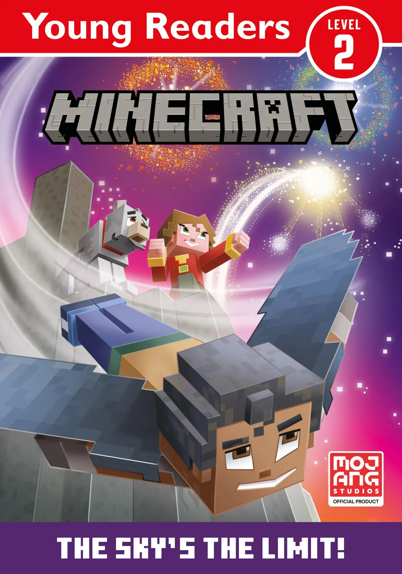 HarperCollins Publishers Minecraft Young Readers, The Sky's The Limit!