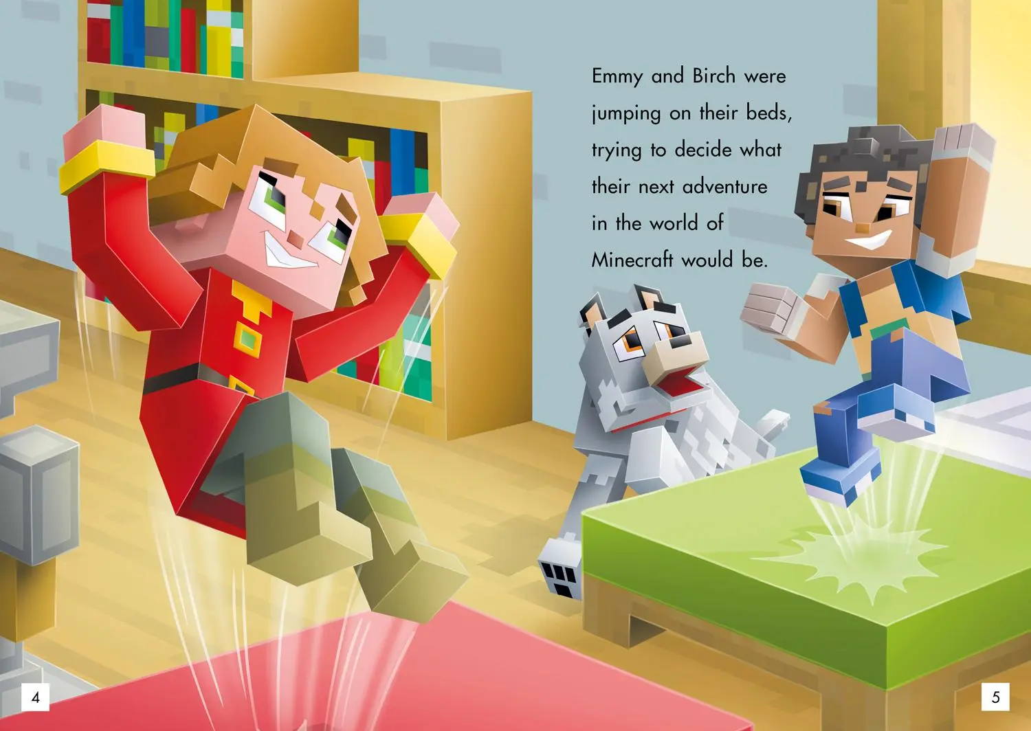 Bild: 9780008495978 | MNCRFT YOUNG READERS_4 PB | Mojang AB | Taschenbuch | Englisch | 2023