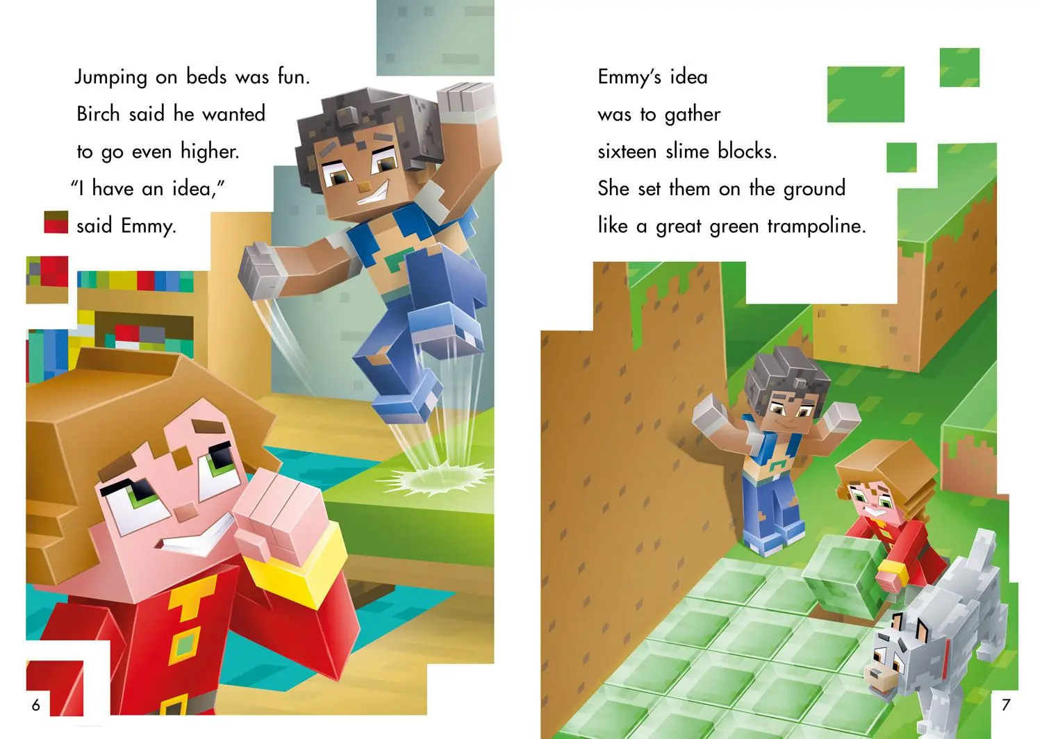Bild: 9780008495978 | MNCRFT YOUNG READERS_4 PB | Mojang AB | Taschenbuch | Englisch | 2023