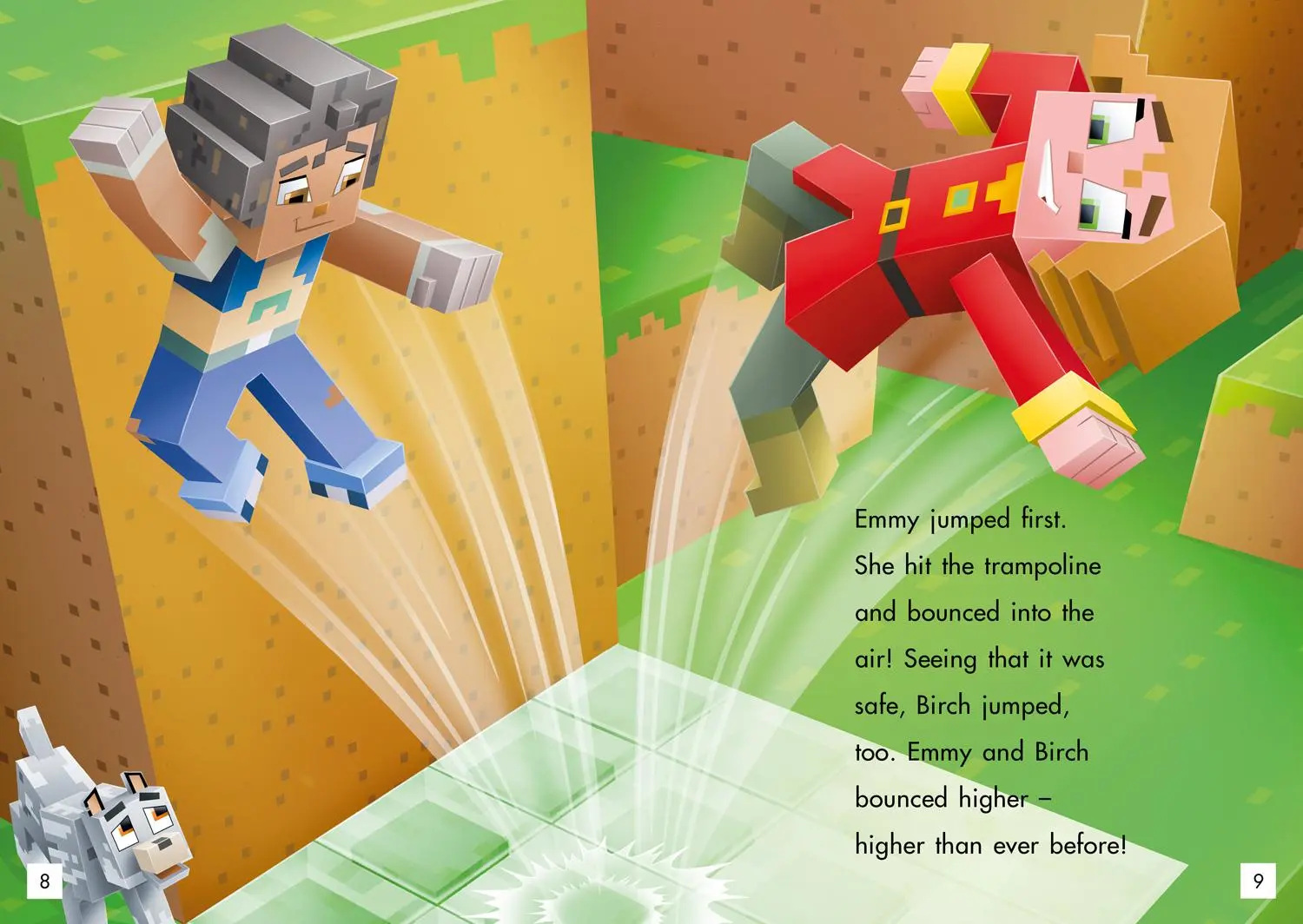 Bild: 9780008495978 | MNCRFT YOUNG READERS_4 PB | Mojang AB | Taschenbuch | Englisch | 2023