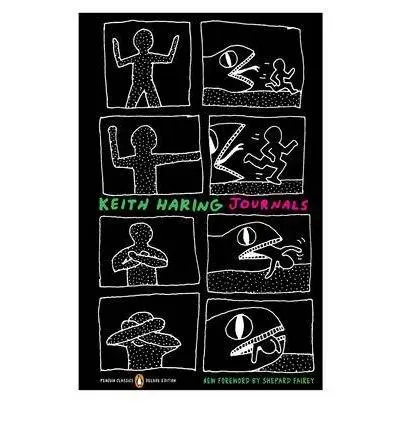 Cover: 9780143105978 | Keith Haring Journals | (Penguin Classics Deluxe Edition) | Haring Cover: 9780143105978 | Keith Haring Journals | (Penguin Classics Deluxe Edition) | Haring