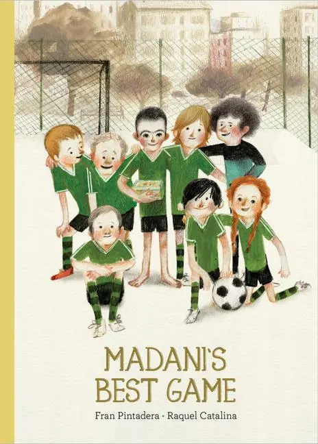 Cover: 9780802855978 | Madani's Best Game | Fran Pintadera | Buch | Gebunden | Englisch