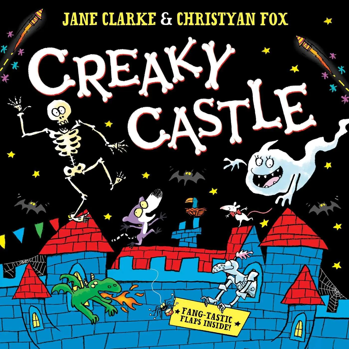 Cover: 9781398535978 | Creaky Castle | A halloween lift-the-flap book | Jane Clarke | Buch