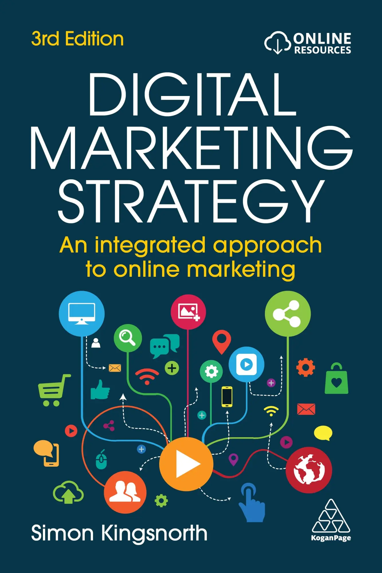 Cover: 9781398605978 | Digital Marketing Strategy | Simon Kingsnorth | Taschenbuch | Englisch