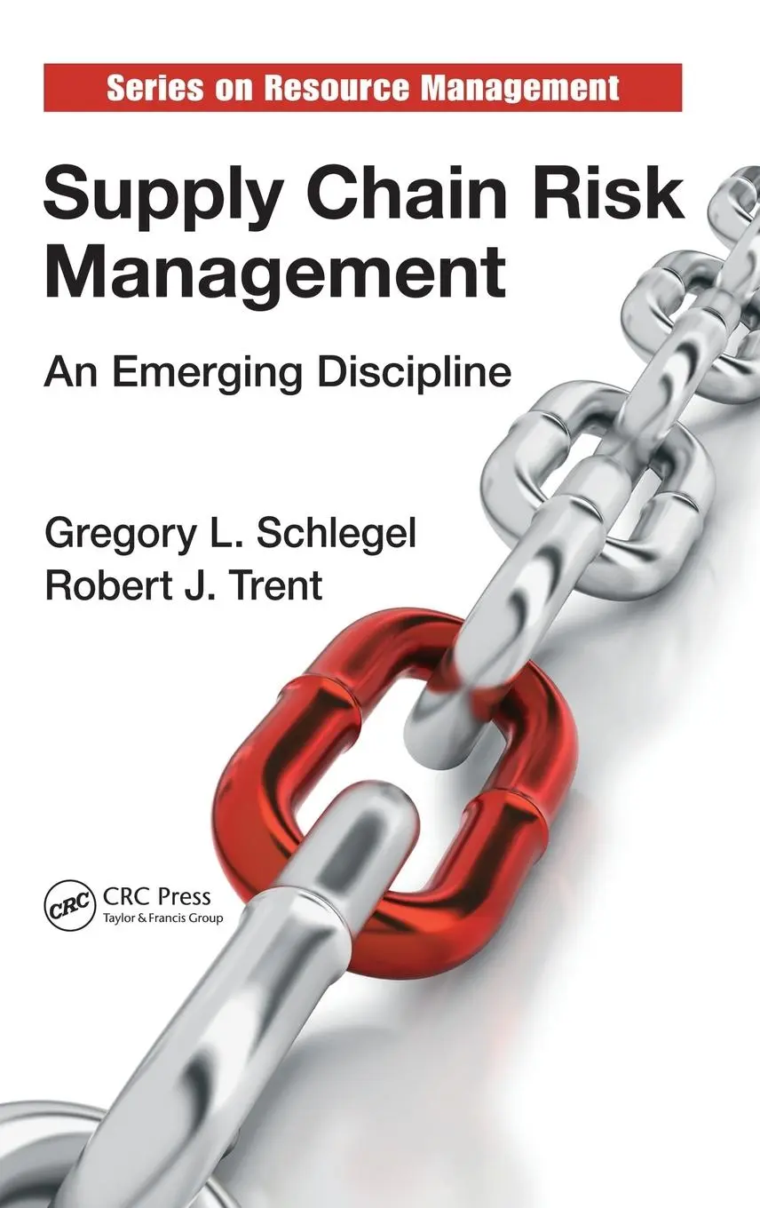 Cover: 9781482205978 | Supply Chain Risk Management | An Emerging Discipline | Buch | 2014