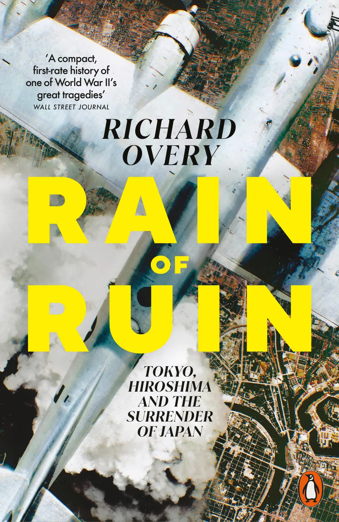 Cover: 9781802065978 | Rain of Ruin | Tokyo, Hiroshima and the Surrender of Japan | Overy