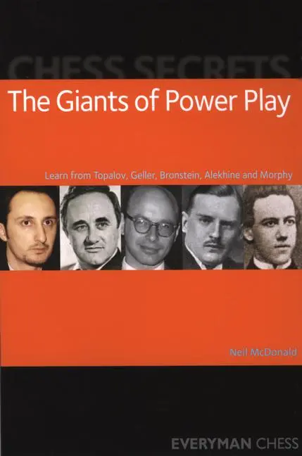 Cover: 9781857445978 | Chess Secrets: The Giants of Power Play | Neil Mcdonald | Taschenbuch