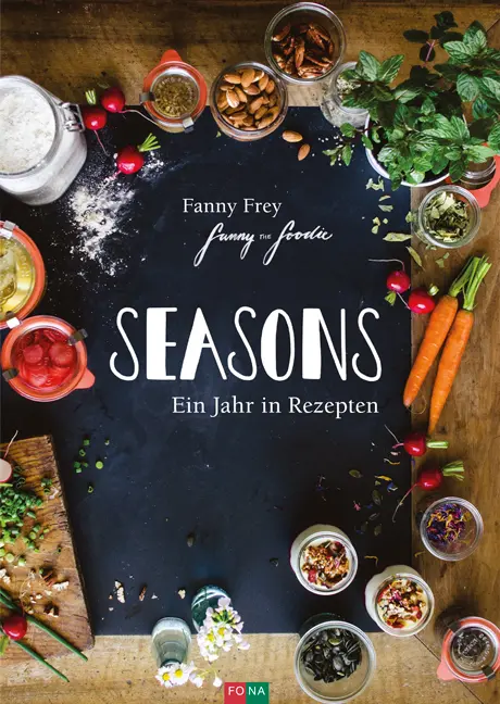 Cover: 9783037805978 | Seasons | Ein Jahr in Rezepten | Fanny Frey | Buch | 252 S. | Deutsch
