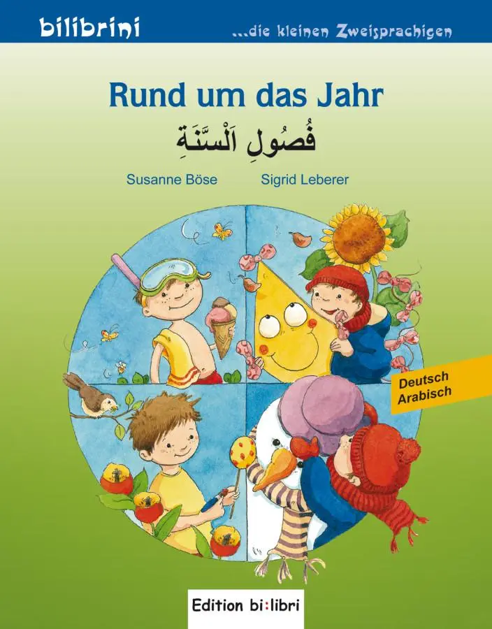 Cover: 9783194395978 | Rund um das Jahr. Max fährt mit. Kinderbuch Deutsch-Arabisch | 16 S.