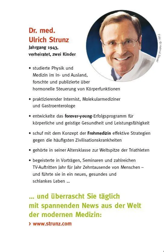 Bild: 9783453605978 | Wieso macht die Tomate dick? | Ulrich Strunz | Taschenbuch | 176 S.
