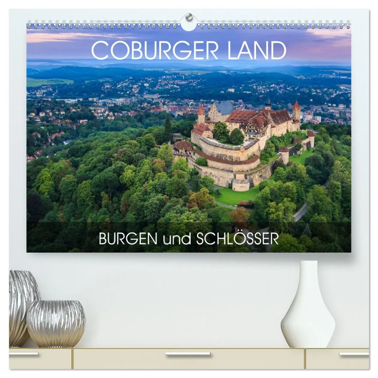 Cover: 9783457735978 | Coburger Land - Burgen und Schlösser (hochwertiger Premium...