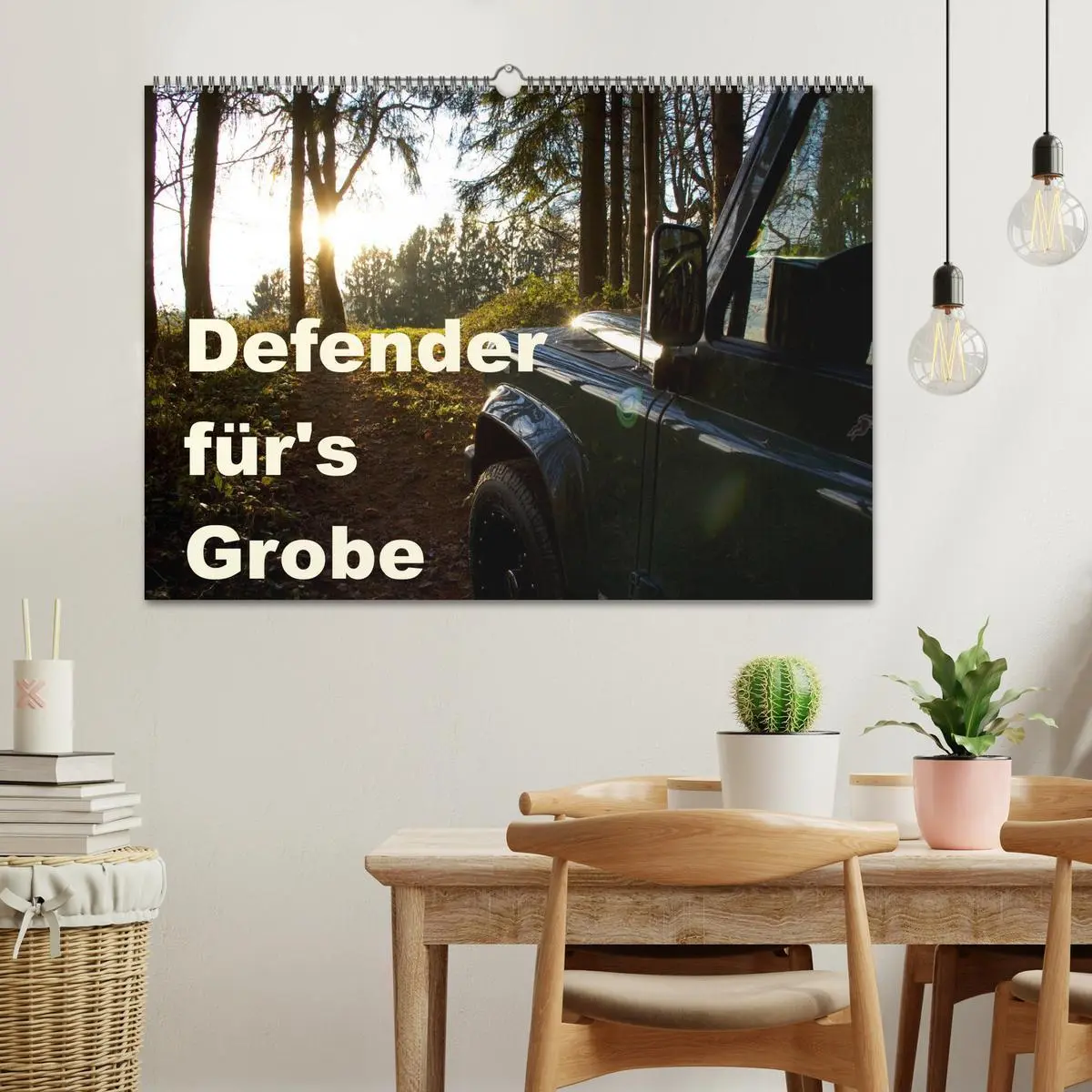 Bild: 9783457975978 | Defender für's Grobe (Wandkalender 2026 DIN A2 quer), CALVENDO...