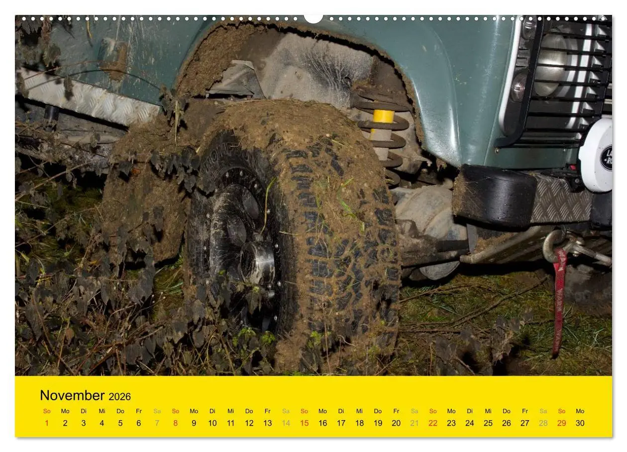 Bild: 9783457975978 | Defender für's Grobe (Wandkalender 2026 DIN A2 quer), CALVENDO...