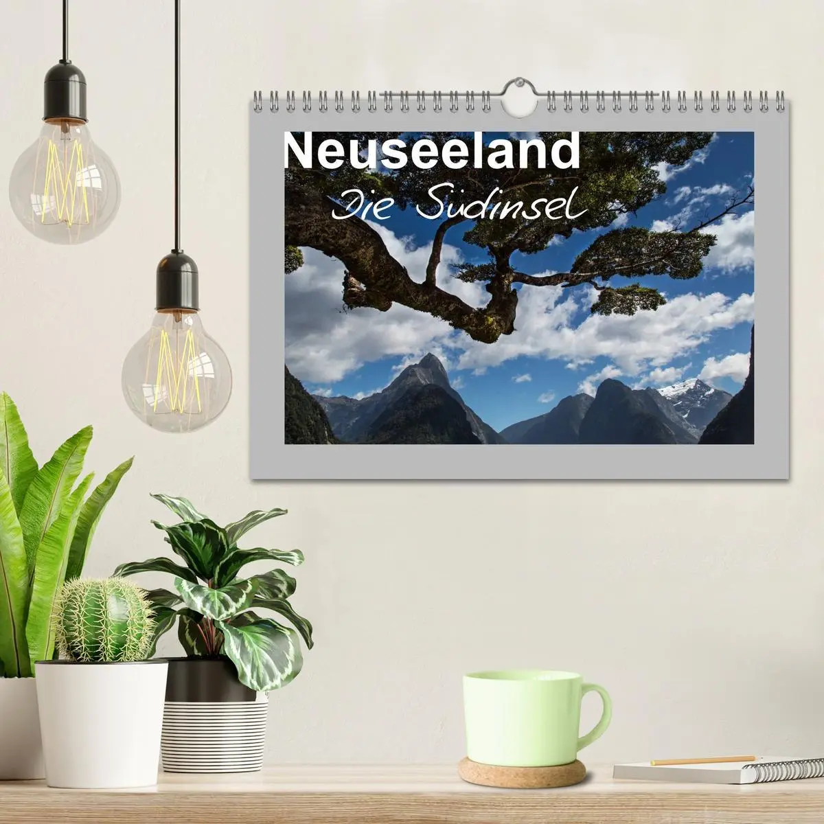 Bild: 9783516065978 | Neuseeland - Die Südinsel (Wandkalender 2026 DIN A4 quer), CALVENDO...