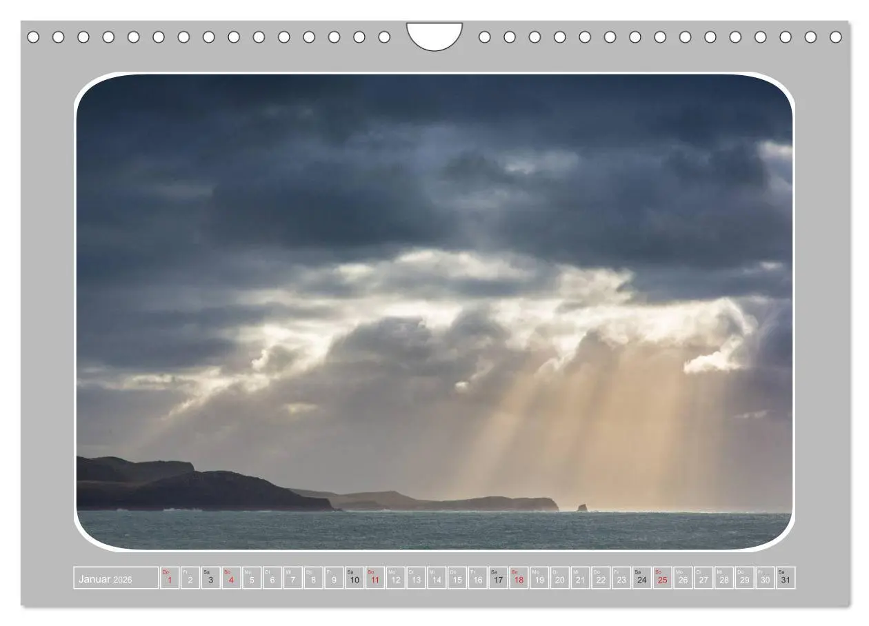 Bild: 9783516065978 | Neuseeland - Die Südinsel (Wandkalender 2026 DIN A4 quer), CALVENDO...