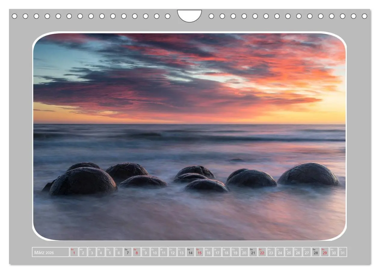 Bild: 9783516065978 | Neuseeland - Die Südinsel (Wandkalender 2026 DIN A4 quer), CALVENDO...