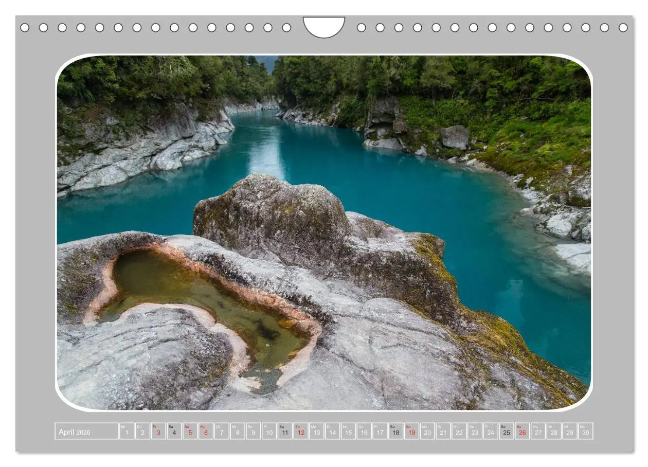 Bild: 9783516065978 | Neuseeland - Die Südinsel (Wandkalender 2026 DIN A4 quer), CALVENDO...