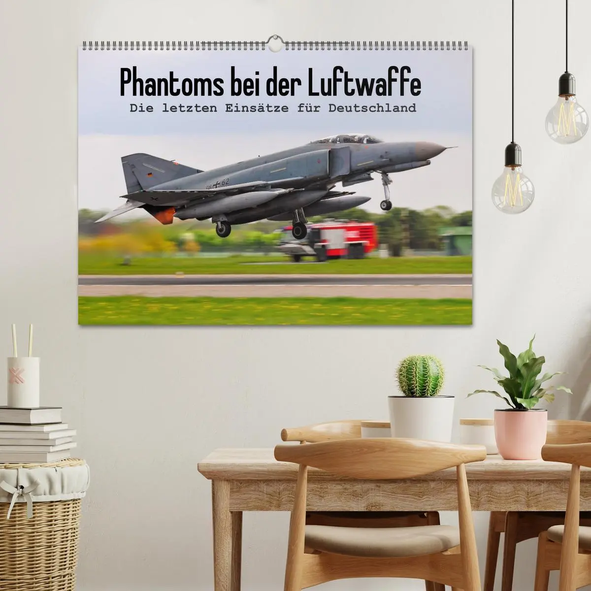 Bild: 9783516135978 | Phantoms bei der Luftwaffe (Wandkalender 2026 DIN A2 quer),...
