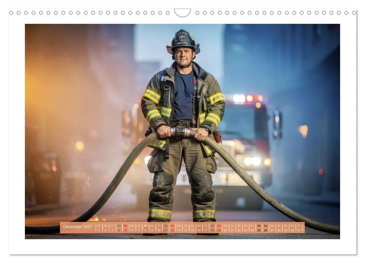 Bild: 9783516755978 | Sexy Feuerwehrfrauen und Männer (Wandkalender 2027 DIN A3 quer),...