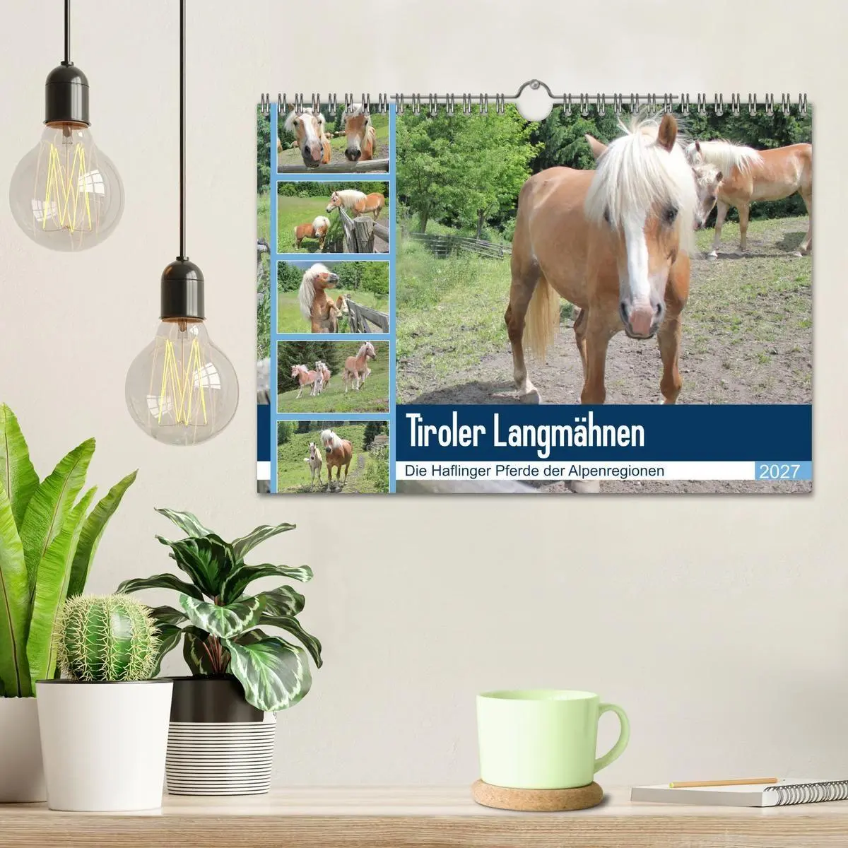 Bild: 9783569845978 | Tiroler Langmähnen (Wandkalender 2027 DIN A4 quer), CALVENDO...