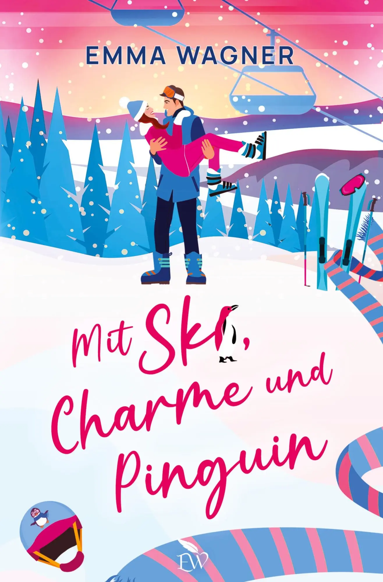 Cover: 9783759235978 | Mit Ski, Charme und Pinguin | Emma Wagner | Taschenbuch | 396 S.