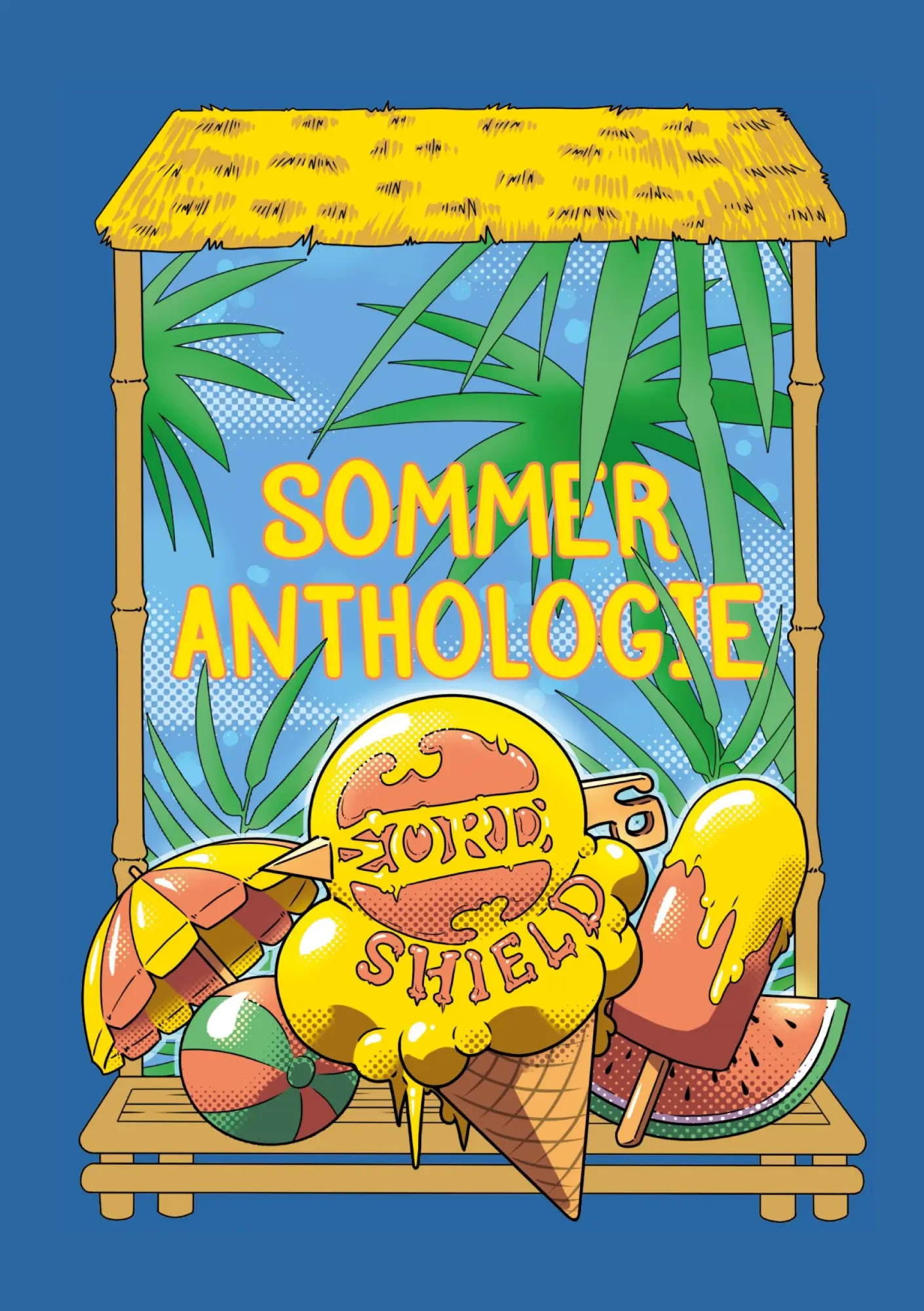 Cover: 9783819245978 | Sommer Anthologie | Word and Shield e. V. | Taschenbuch | 352 S.