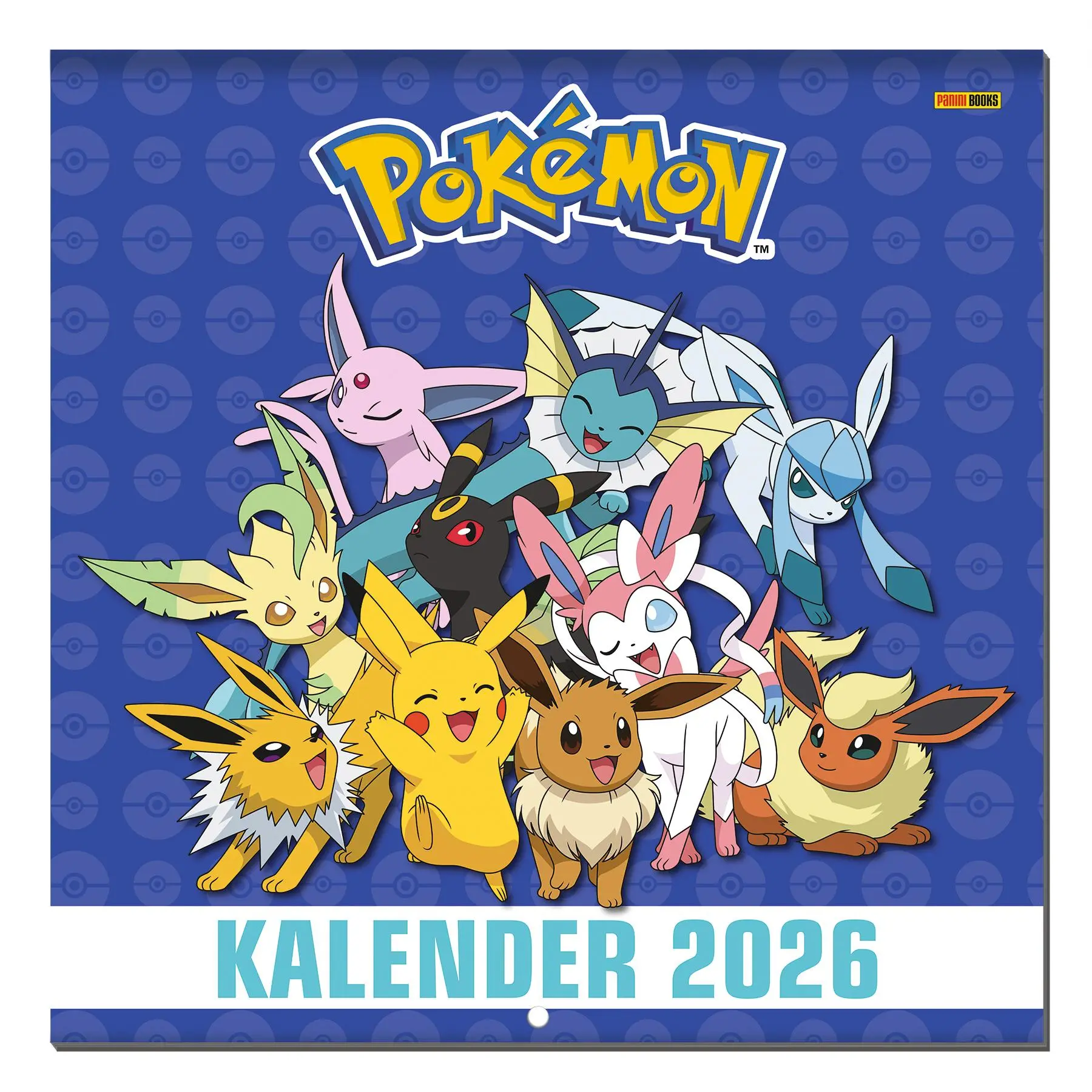 Cover: 9783833245978 | Pokémon: Kalender 2026 | Kalender | Pokémon | Kalender | 28 S. | 2026