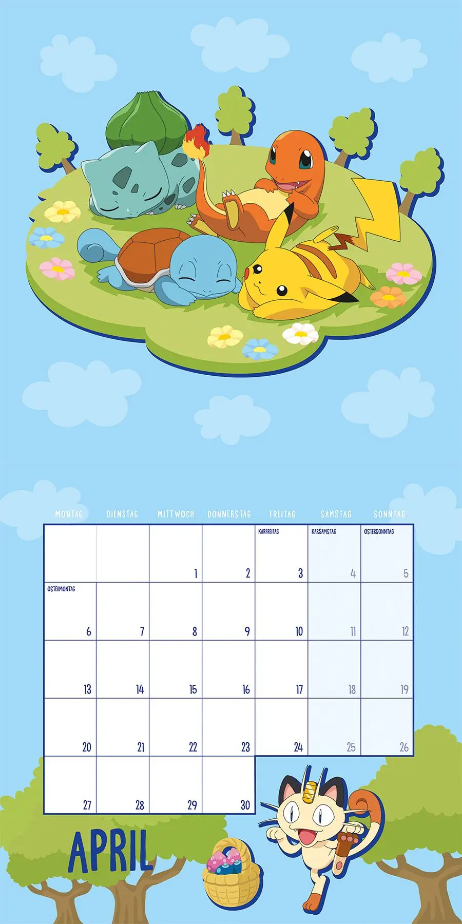 Bild: 9783833245978 | Pokémon: Kalender 2026 | Kalender | Pokémon | Kalender | 28 S. | 2026