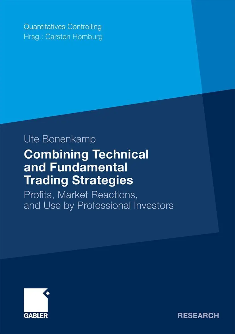 Cover: 9783834925978 | Combining Technical and Fundamental Trading Strategies | Ute Bonenkamp