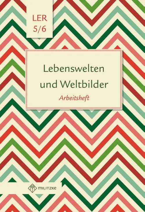 Cover: 9783861895978 | Lebenswelten und Weltbilder. Klassen 5/6. Arbeitsheft. Brandenburg