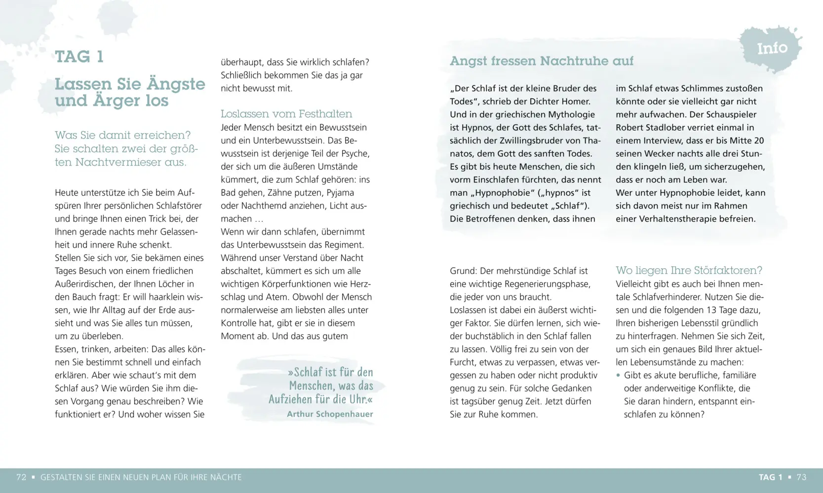 Bild: 9783898835978 | Ab heute schlaf ich richtig gut, m. Audio-CD u. Affirmationskarten