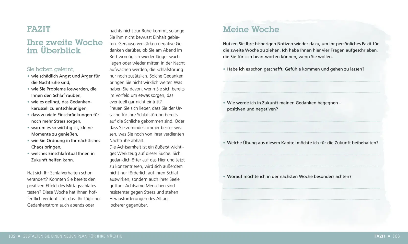 Bild: 9783898835978 | Ab heute schlaf ich richtig gut, m. Audio-CD u. Affirmationskarten