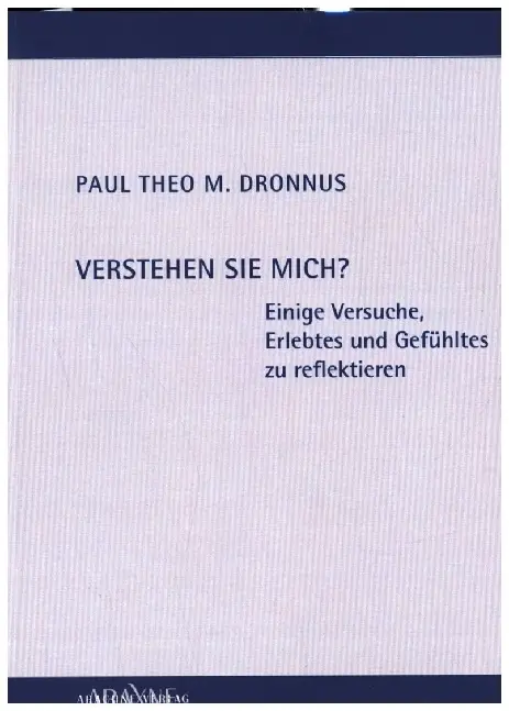 Verstehen Sie mich?