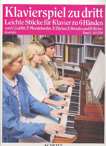Cover: 9790001075978 | Klavierspiel zu dritt 2 | Buch | Schott Music | EAN 9790001075978