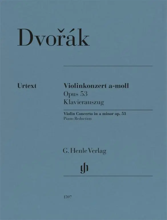 Cover: 9790201815978 | Antonín Dvorák - Violinkonzert a-moll op. 53 | Peter Jost | Buch
