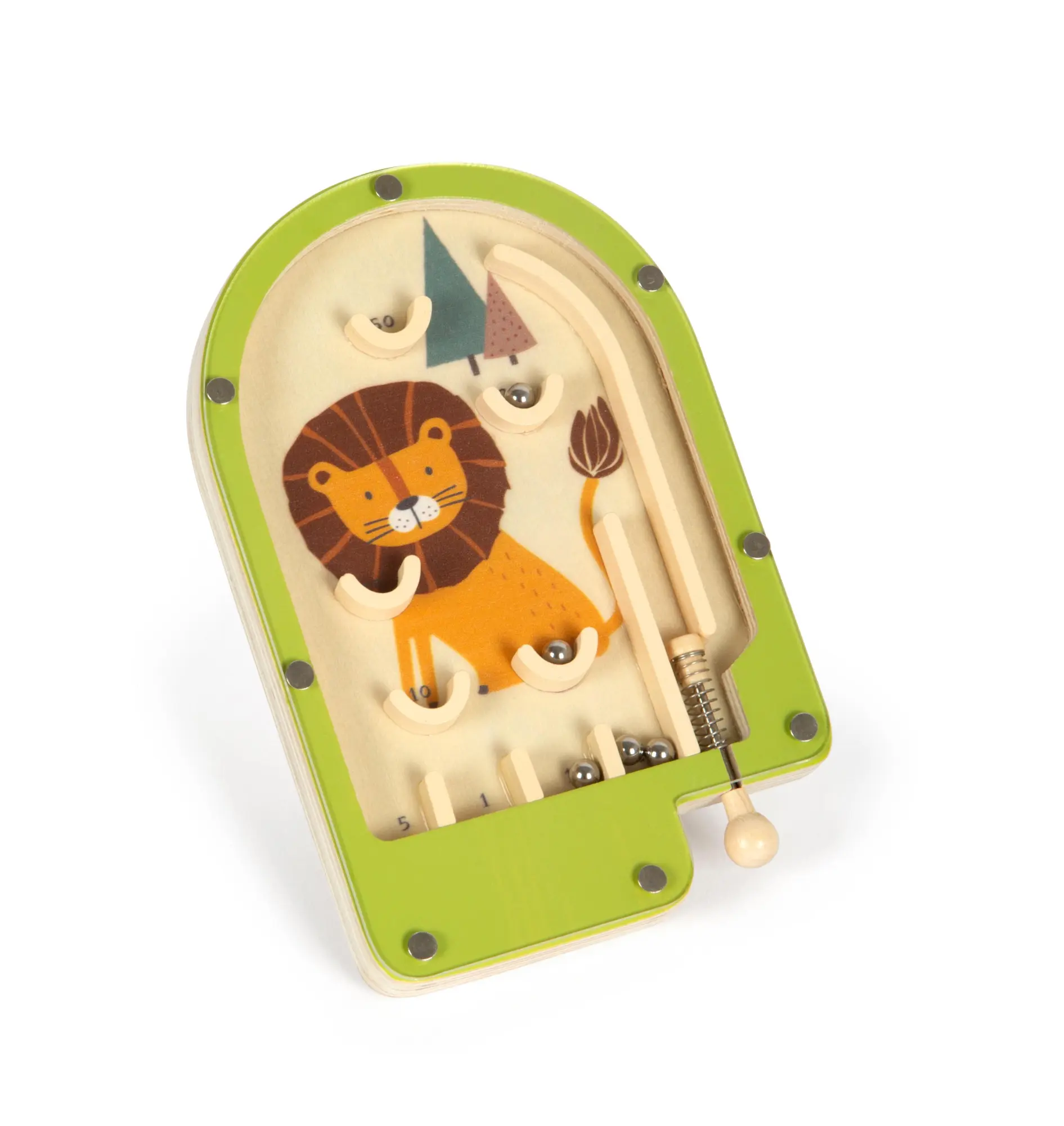 Bild: 4020972126078 | Mini Flipper Spiel Löwe | Spiel | 12607 | Deutsch | 2024