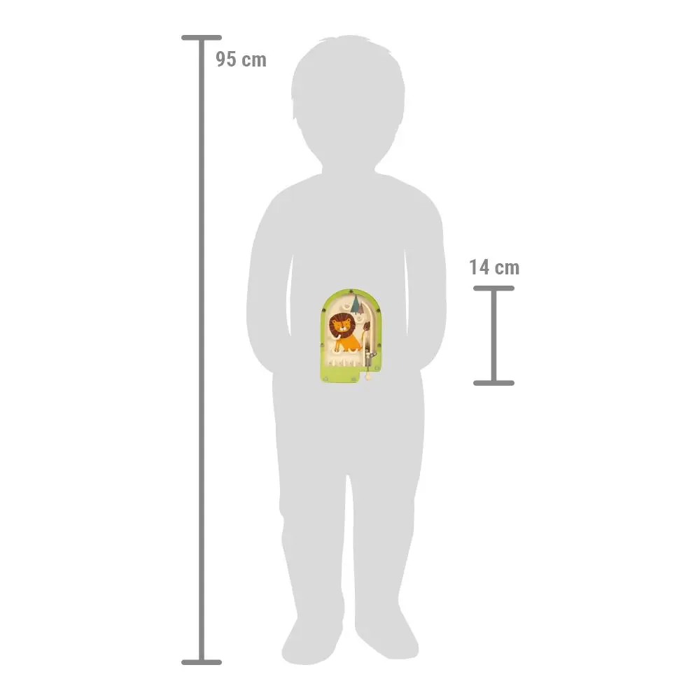 Bild: 4020972126078 | Mini Flipper Spiel Löwe | Spiel | 12607 | Deutsch | 2024