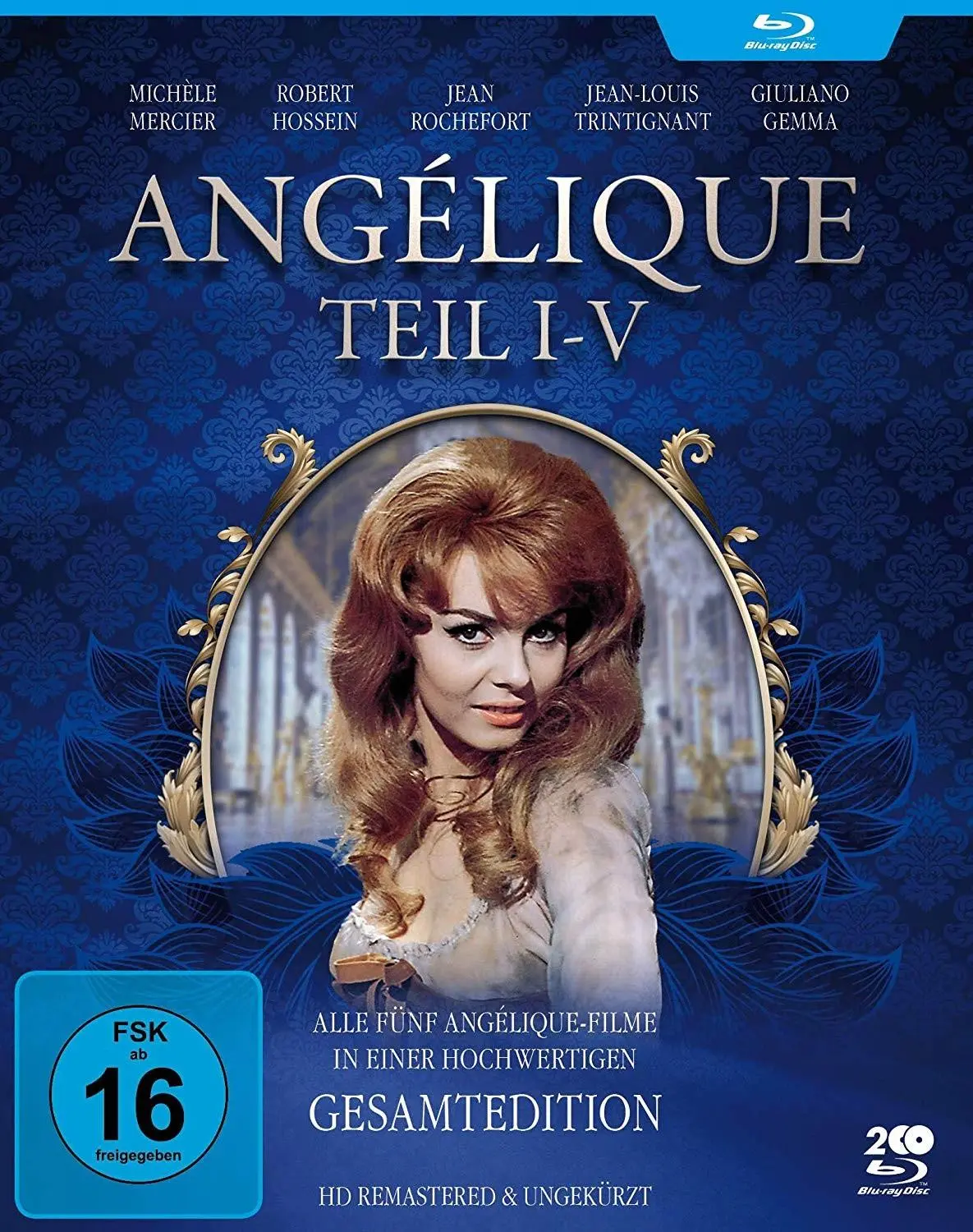 Angelique I-V