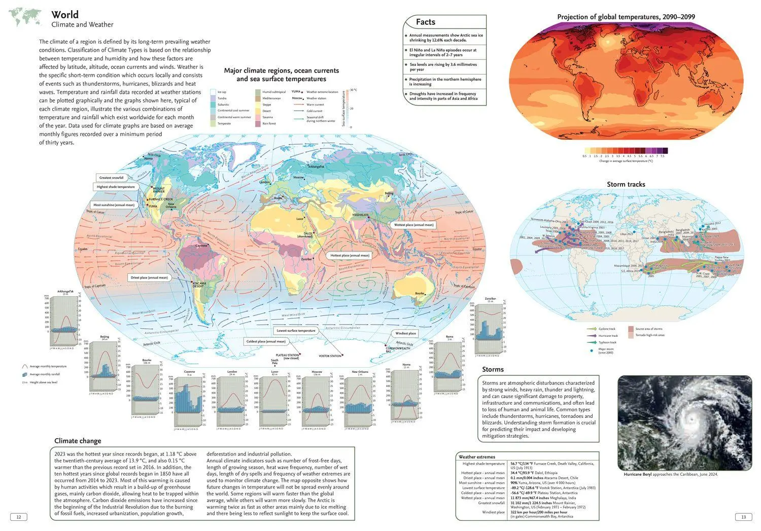 Bild: 9780008696078 | WORLD ATL REFERENCE ED HB | Collins Maps | Buch | Englisch | 2025