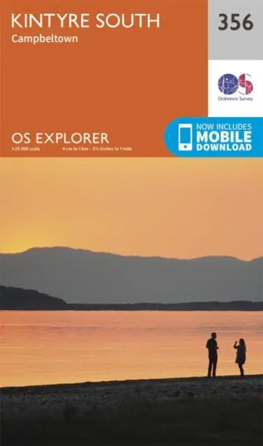 Cover: 9780319246078 | Kintyre South | Ordnance Survey | (Land-)Karte | Karte/Landkarte