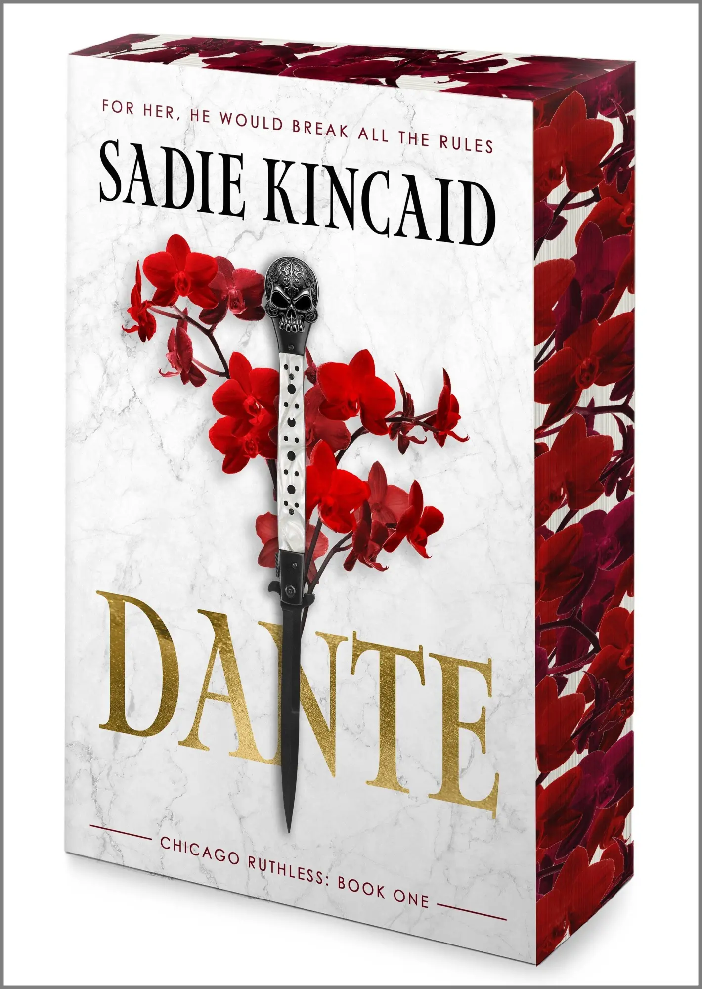 Cover: 9780778306078 | Dante | A Dark Mafia, Enemies to Lovers Romance | Sadie Kincaid | Buch
